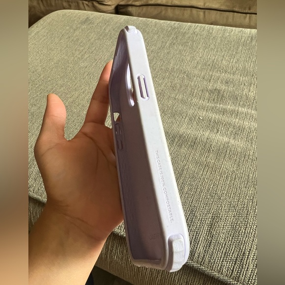 Casetify iPhone 14 Pro Case Mel Stringer Purple Strawberry Protective EUC - Picture 7 of 10